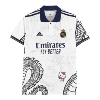 REAL MADRID WHITE DRAGONS X HELLO KITTY