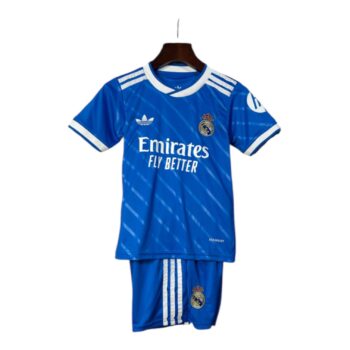 25/26 Kit Bambino Real Madrid Third Way