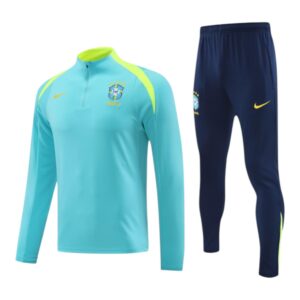 24/25 Brazil Tracksuit Light Green