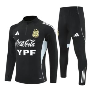 25/26 Argentina Tracksuit Black