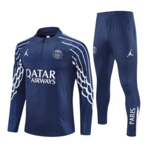 25/26 PSG Tracksuit Blue Navy