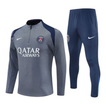 25/26 PSG Tracksuit Grey/Blue