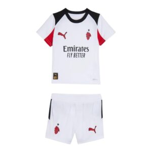 25/26 Kit Bambino Milan Away