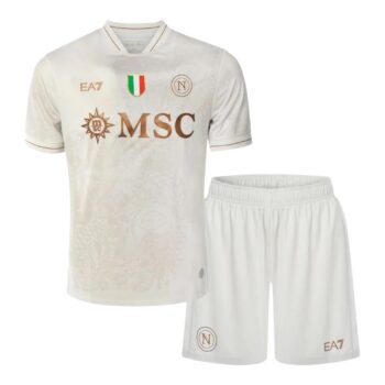 25/26 Kit Bambino Napoli Away