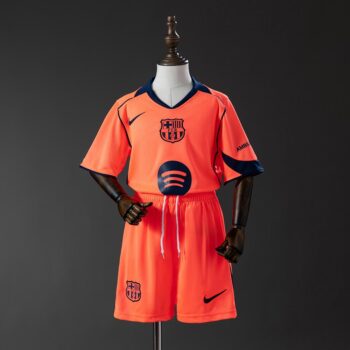 25/26 Kit Bambino Barcellona Third