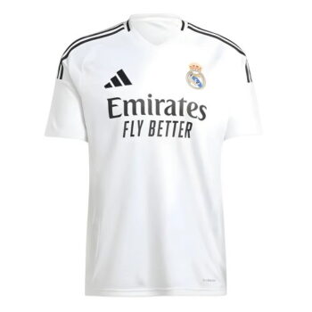 2024-2025 Real Madrid Home Shirt