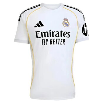 2025-2026 Real Madrid Home Shirt
